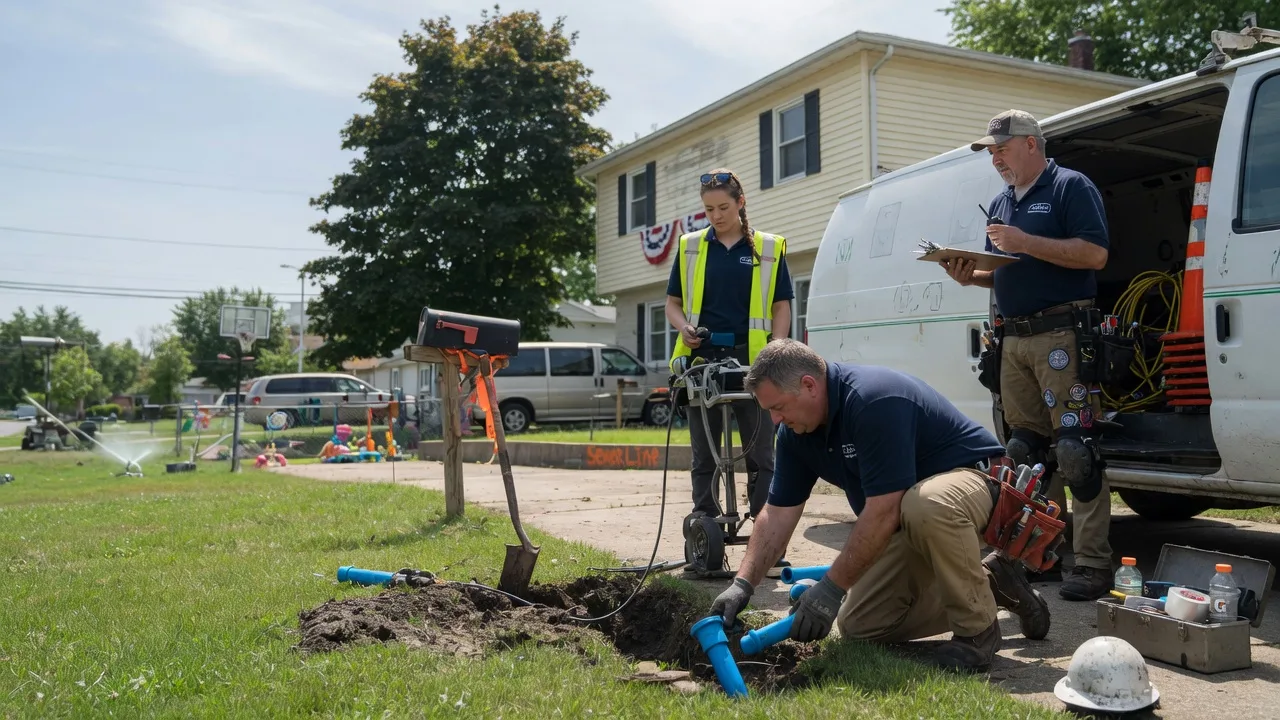 Slab Leak Repair in Herron, MI near me